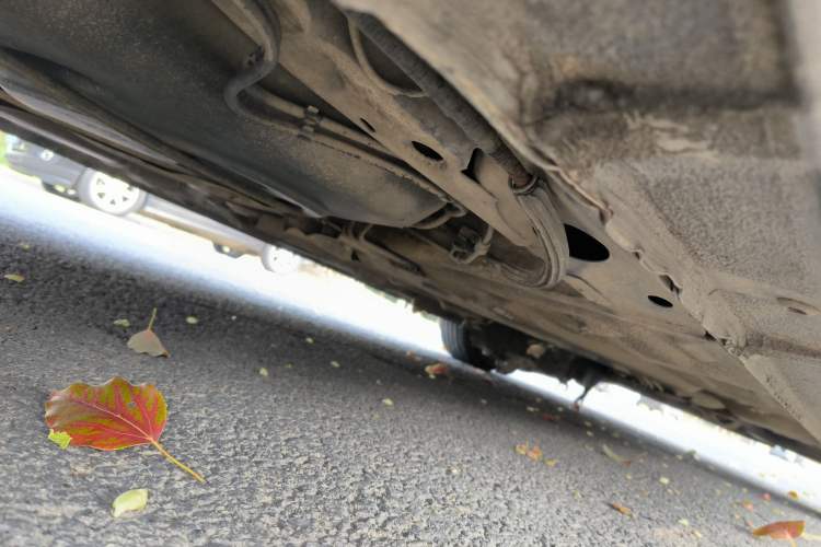 Used Ford Focus 2012 Sedan Classic 1.8L Manual Base Model Chassis Rear Right