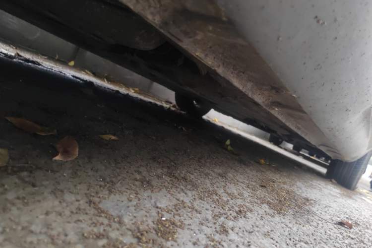 Used Ford Focus 2012 Sedan Classic 1.8L Automatic Base Model Chassis Rear Right