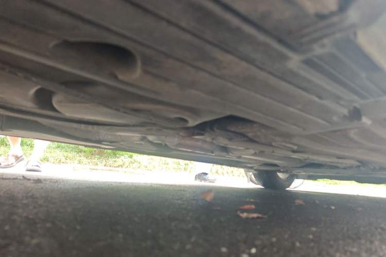 Used Ford Focus 2012 Sedan 1.6L Manual Fashion Edition Chassis Rear Right
