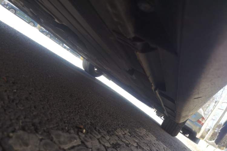Used Ford Focus 2012 Sedan 1.6L Automatic Fashion Edition Chassis Rear Right