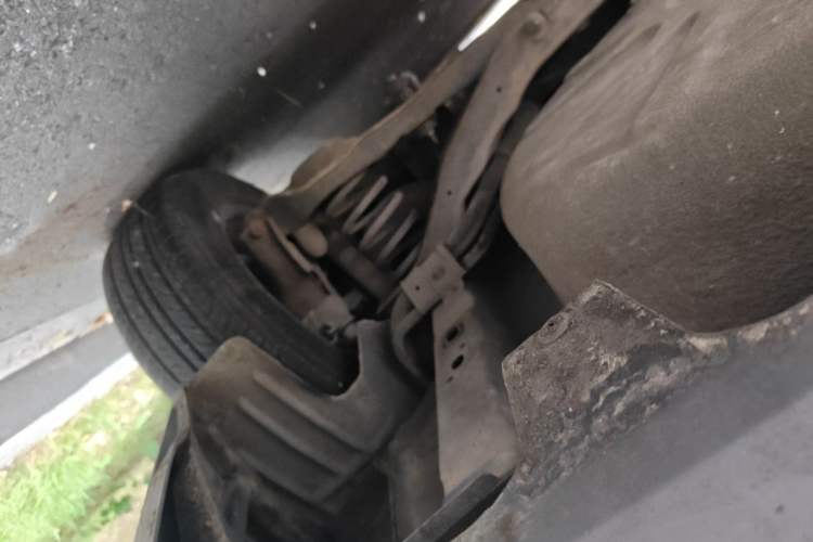 Used Ford Focus 2012 Sedan Classic 1.8L Manual Base Model Chassis Rear Right