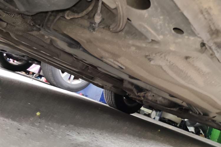 Used Ford Focus 2012 Sedan Classic 1.8L Automatic Fashion Edition Chassis Rear Right