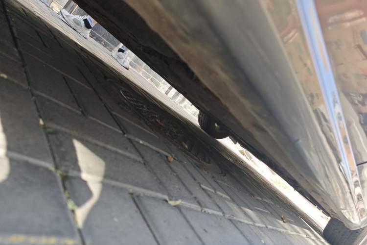 Used Ford Focus 2012 Hatchback Classic 1.8L Automatic Fashion Edition Chassis Rear Right
