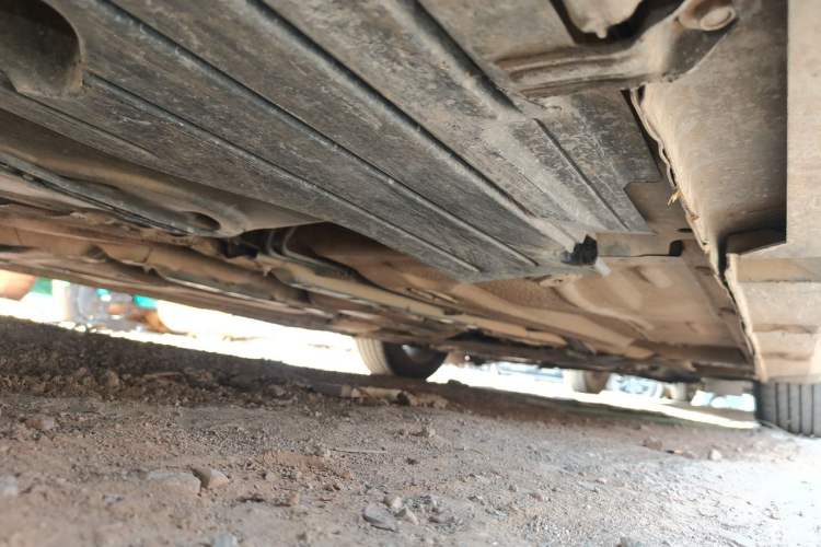 Used Ford Focus 2012 Sedan 1.6L Manual Fashion Edition Chassis Rear Right