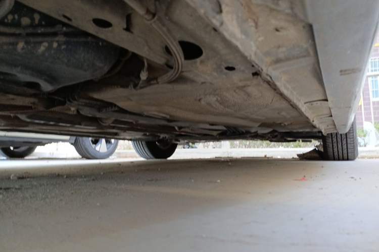 Used Ford Focus 2012 Hatchback Classic 1.8L Manual Base Model Chassis Rear Right