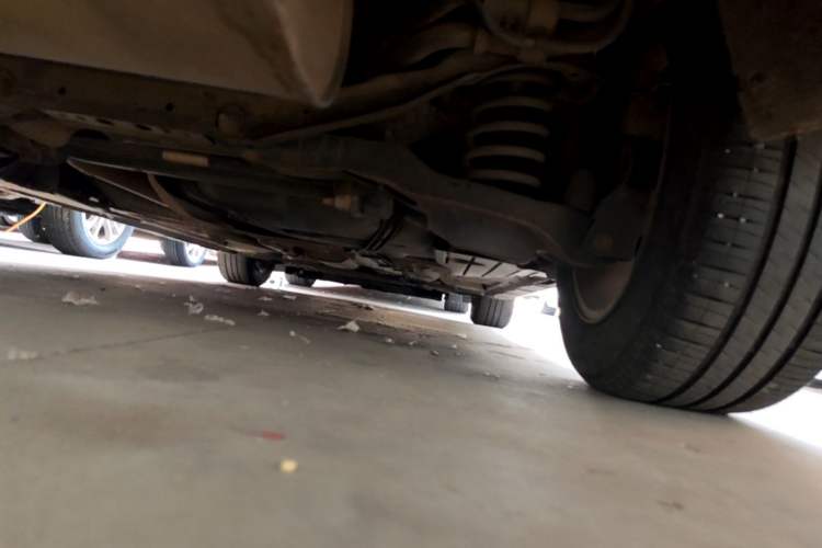 Used Ford Focus 2012 Sedan 1.6L Automatic Fashion Edition Chassis Rear Right