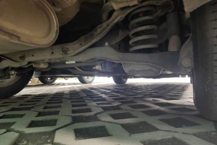 Used Ford Focus 2012 Sedan 1.6L Automatic Fashion Edition Chassis Rear Right