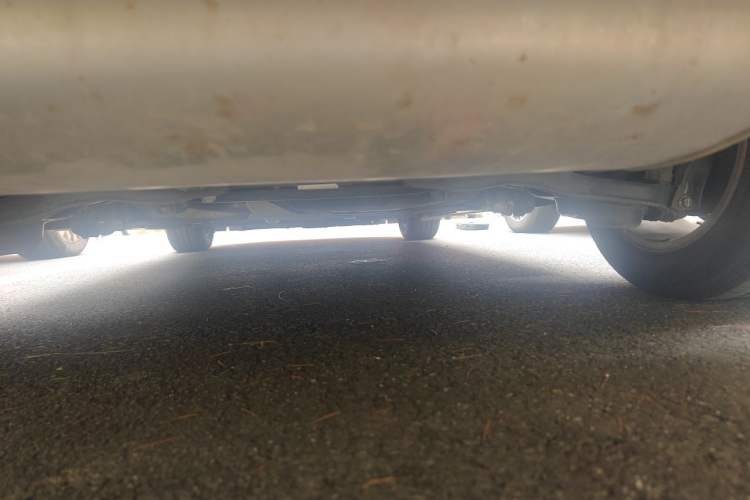 Used Ford Focus 2012 Sedan 1.6L Automatic Fashion Edition Chassis Rear