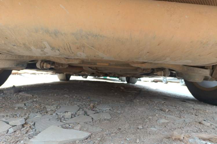 Used Ford Focus 2012 Sedan 1.6L Manual Fashion Edition Chassis Rear