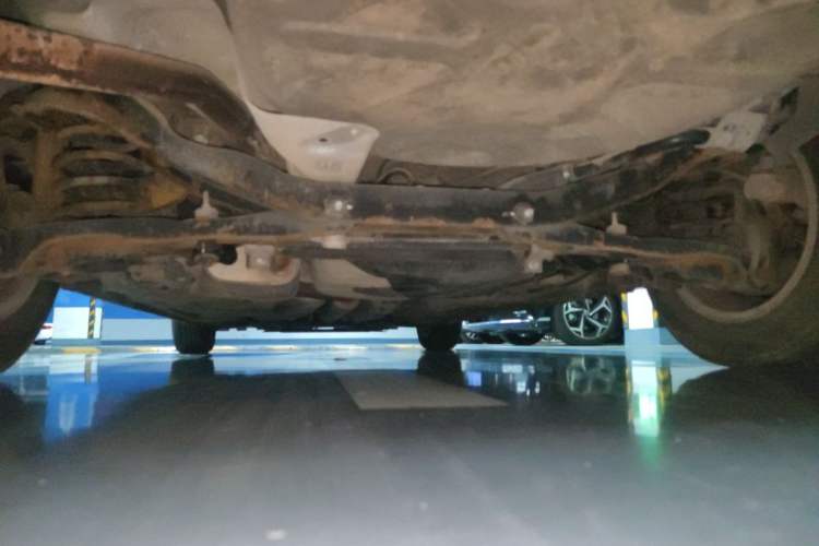 Used Ford Focus 2012 Sedan Classic 1.8L Automatic Base Model Chassis Rear