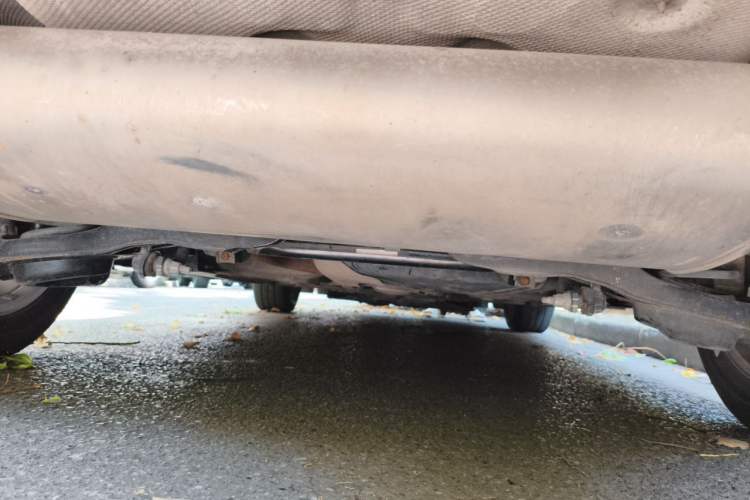 Used Ford Focus 2012 Sedan 1.6L Automatic Comfort Model Chassis Rear
