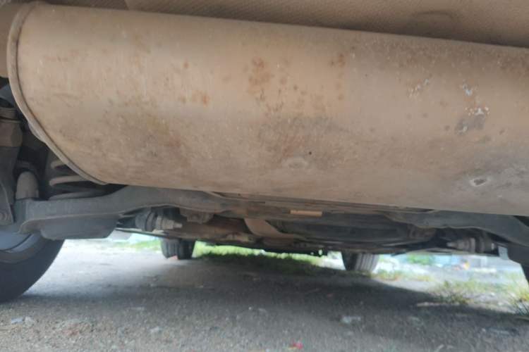 Used Ford Focus 2012 Sedan 1.6L Automatic Comfort Model Chassis Rear