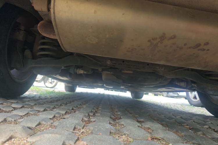 Used Ford Focus 2012 Sedan 1.6L Automatic Fashion Edition Chassis Rear