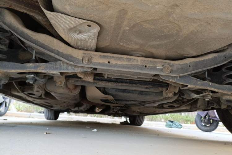 Used Ford Focus 2012 Hatchback Classic 1.8L Manual Base Model Chassis Rear