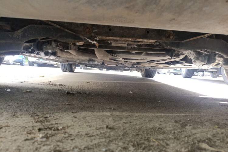 Used Ford Focus 2012 Sedan 1.6L Manual Comfort Model Chassis Rear