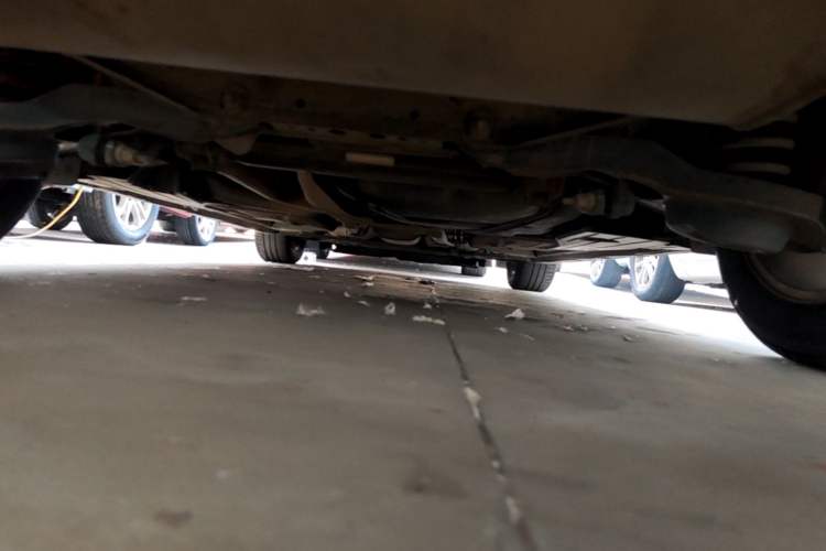 Used Ford Focus 2012 Sedan 1.6L Automatic Fashion Edition Chassis Rear