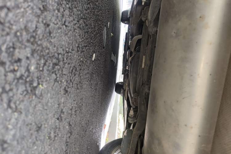 Used Ford Focus 2012 Sedan 1.6L Manual Comfort Model Chassis Rear
