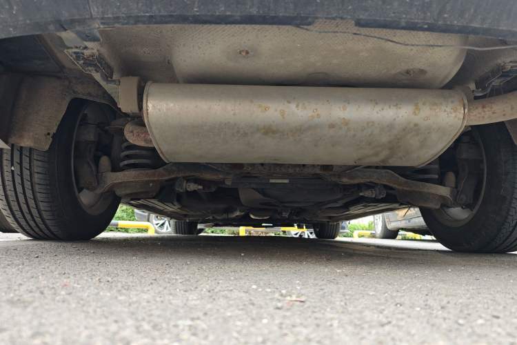 Used Ford Focus 2012 Sedan 1.6L Manual Comfort Model Chassis Rear