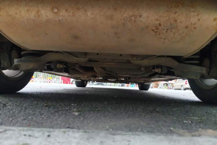 Used Ford Focus 2012 Sedan 1.6L Manual Comfort Model Chassis Rear