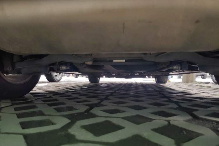 Used Ford Focus 2012 Sedan 1.6L Automatic Fashion Edition Chassis Rear