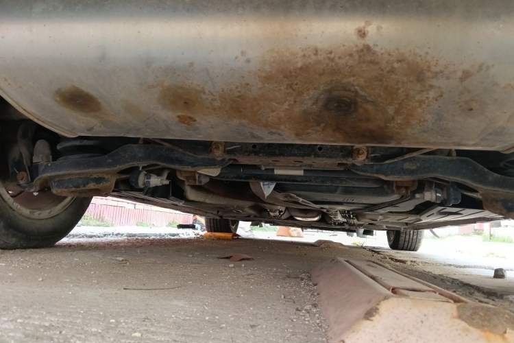 Used Ford Focus 2012 Sedan 1.6L Manual Comfort Model Chassis Rear