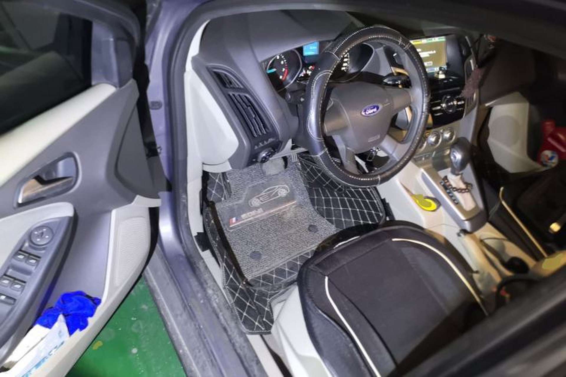 Used Ford Focus 2012 Sedan 1.6L Automatic Comfort Model Driver Seat