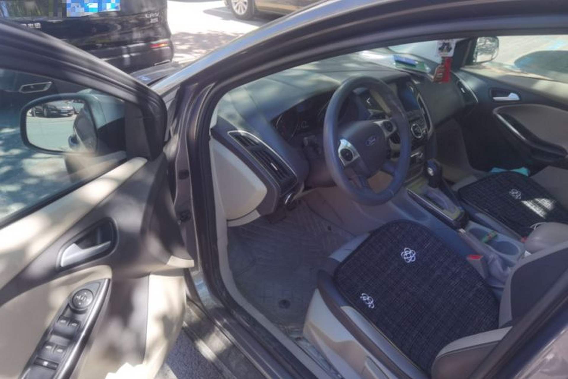 Used Ford Focus 2012 Sedan 1.6L Automatic Comfort Model Driver Seat