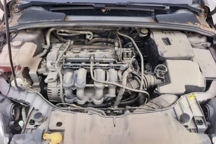 Used Ford Focus 2012 Sedan 1.6L Manual Fashion Edition Engine Bay