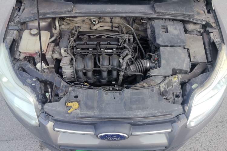 Used Ford Focus 2012 Sedan 1.6L Manual Fashion Edition Engine Bay