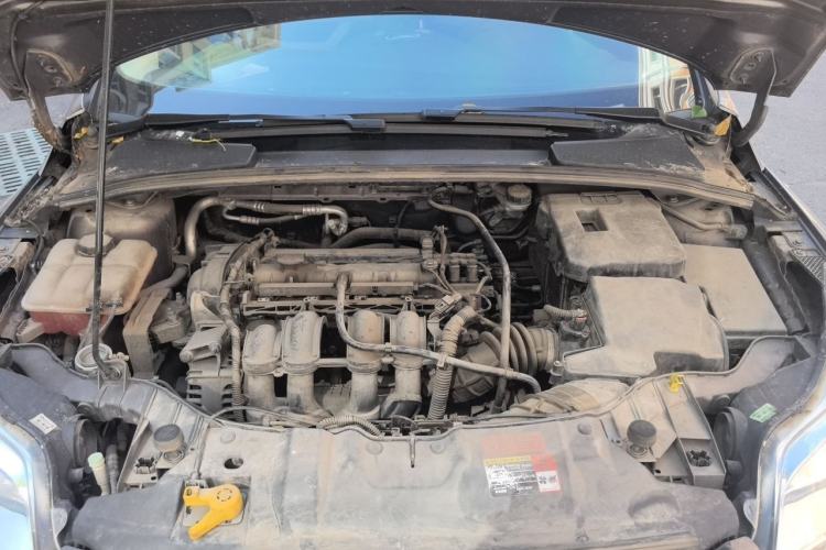 Used Ford Focus 2012 Sedan 1.6L Manual Fashion Edition Engine Bay