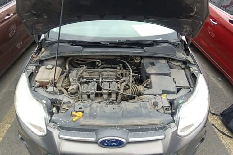 Used Ford Focus 2012 Sedan 1.6L Automatic Comfort Model Engine Bay