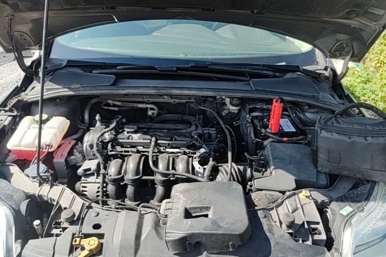 Used Ford Focus 2012 Sedan 1.6L Manual Fashion Edition Engine Bay