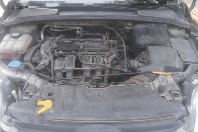 Used Ford Focus 2012 Sedan 1.6L Automatic Fashion Edition Engine Bay