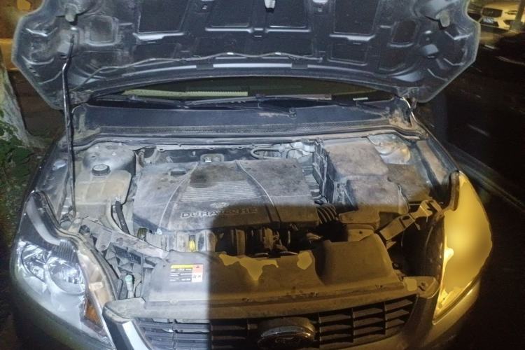 Used Ford Focus 2012 Sedan Classic 1.8L Manual Fashion Edition Engine Bay