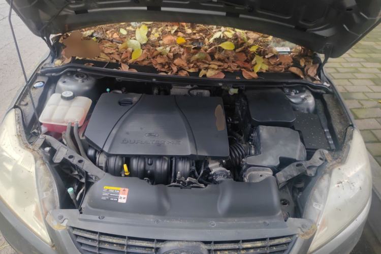 Used Ford Focus 2012 Sedan Classic 1.8L Automatic Base Model Engine Bay