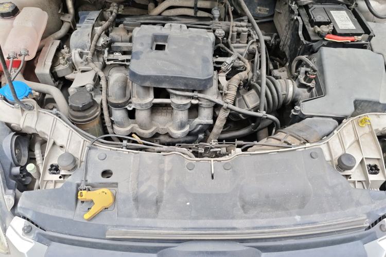 Used Ford Focus 2012 Sedan 1.6L Automatic Comfort Model Engine Bay