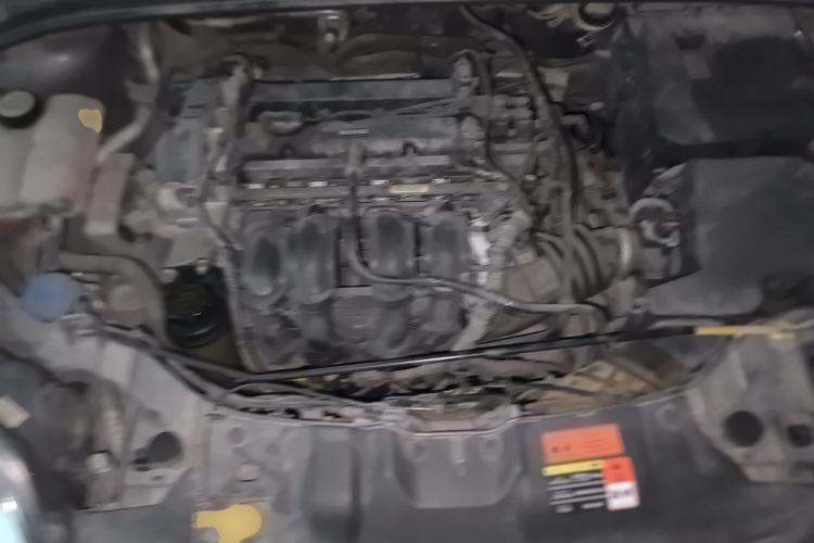 Used Ford Focus 2012 Sedan 1.6L Automatic Comfort Model Engine Bay