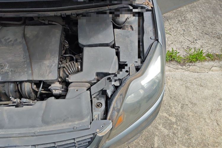 Used Ford Focus 2012 Hatchback Classic 1.8L Automatic Base Model Engine Bay Left