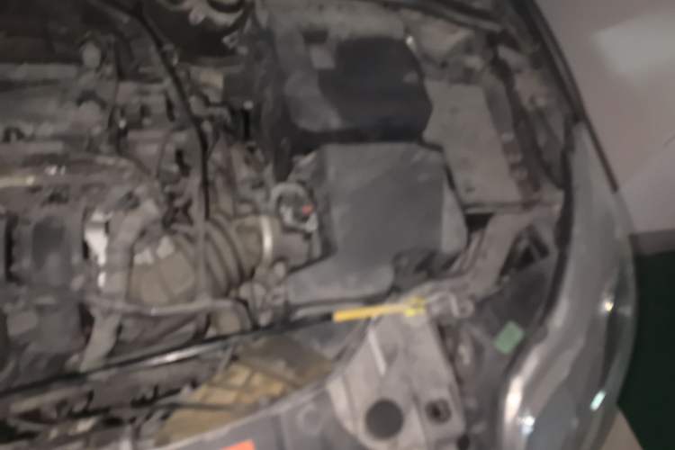 Used Ford Focus 2012 Sedan 1.6L Automatic Comfort Model Engine Bay Left