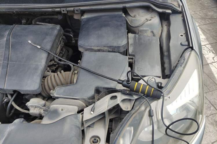 Used Ford Focus 2012 Hatchback Classic 1.8L Manual Base Model Engine Bay Left