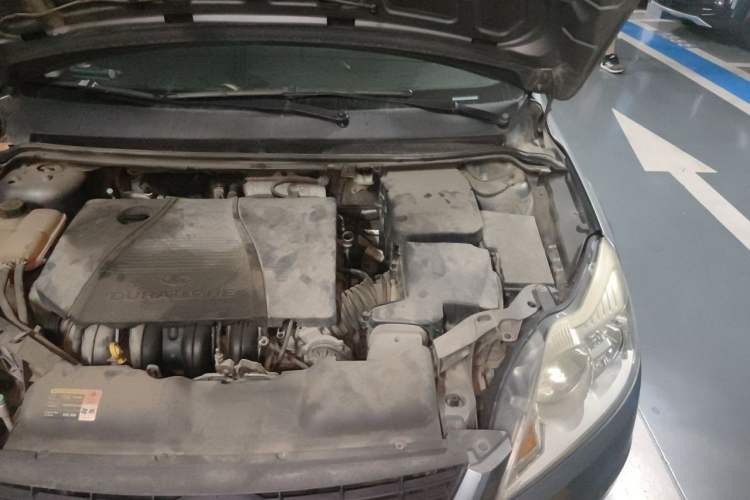 Used Ford Focus 2012 Sedan Classic 1.8L Automatic Base Model Engine Bay Left