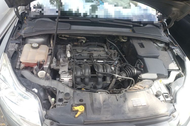 Used Ford Focus 2012 Sedan 1.6L Manual Fashion Edition Engine Bay