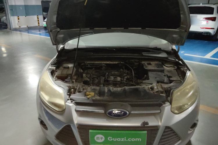 Used Ford Focus 2012 Hatchback 1.6L Automatic Comfort Model Engine Bay