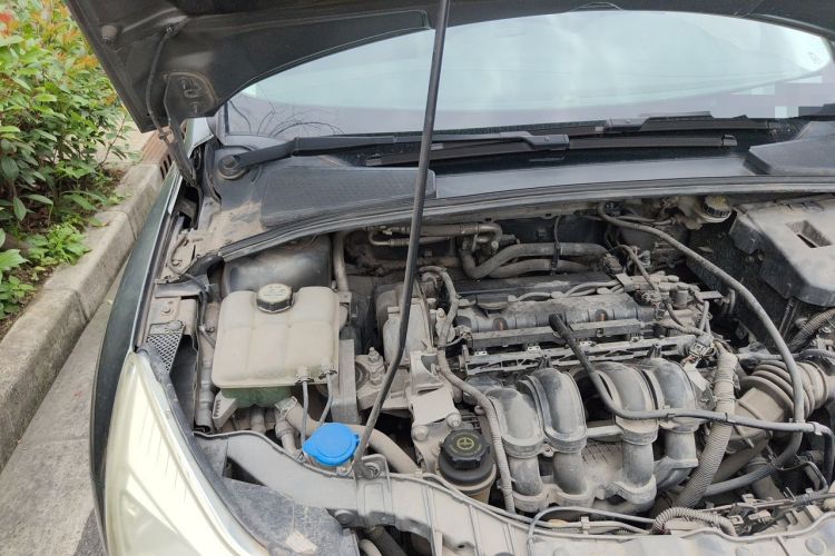 Used Ford Focus 2012 Sedan 1.6L Automatic Fashion Edition Engine Bay Right