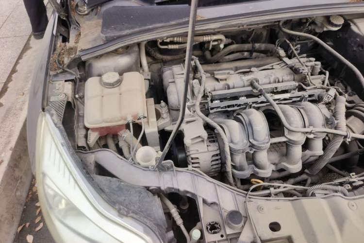 Used Ford Focus 2012 Sedan 1.6L Manual Fashion Edition Engine Bay Right