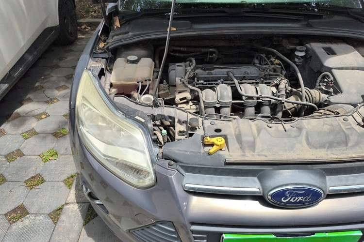 Used Ford Focus 2012 Sedan 1.6L Manual Fashion Edition Engine Bay Right