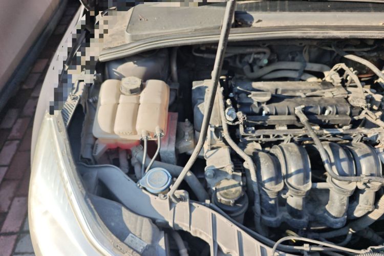Used Ford Focus 2012 Sedan 1.6L Automatic Fashion Edition Engine Bay Right