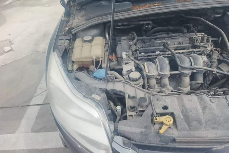 Used Ford Focus 2012 Sedan 1.6L Automatic Fashion Edition Engine Bay Right