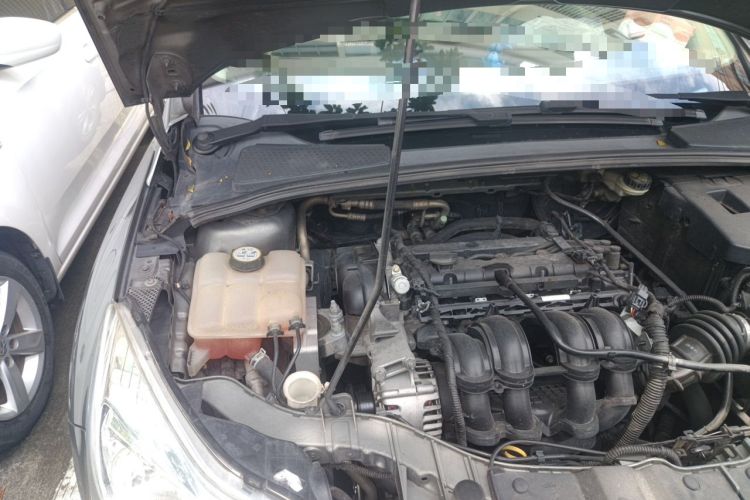 Used Ford Focus 2012 Sedan 1.6L Manual Fashion Edition Engine Bay Right