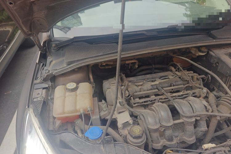 Used Ford Focus 2012 Sedan 1.6L Automatic Fashion Edition Engine Bay Right